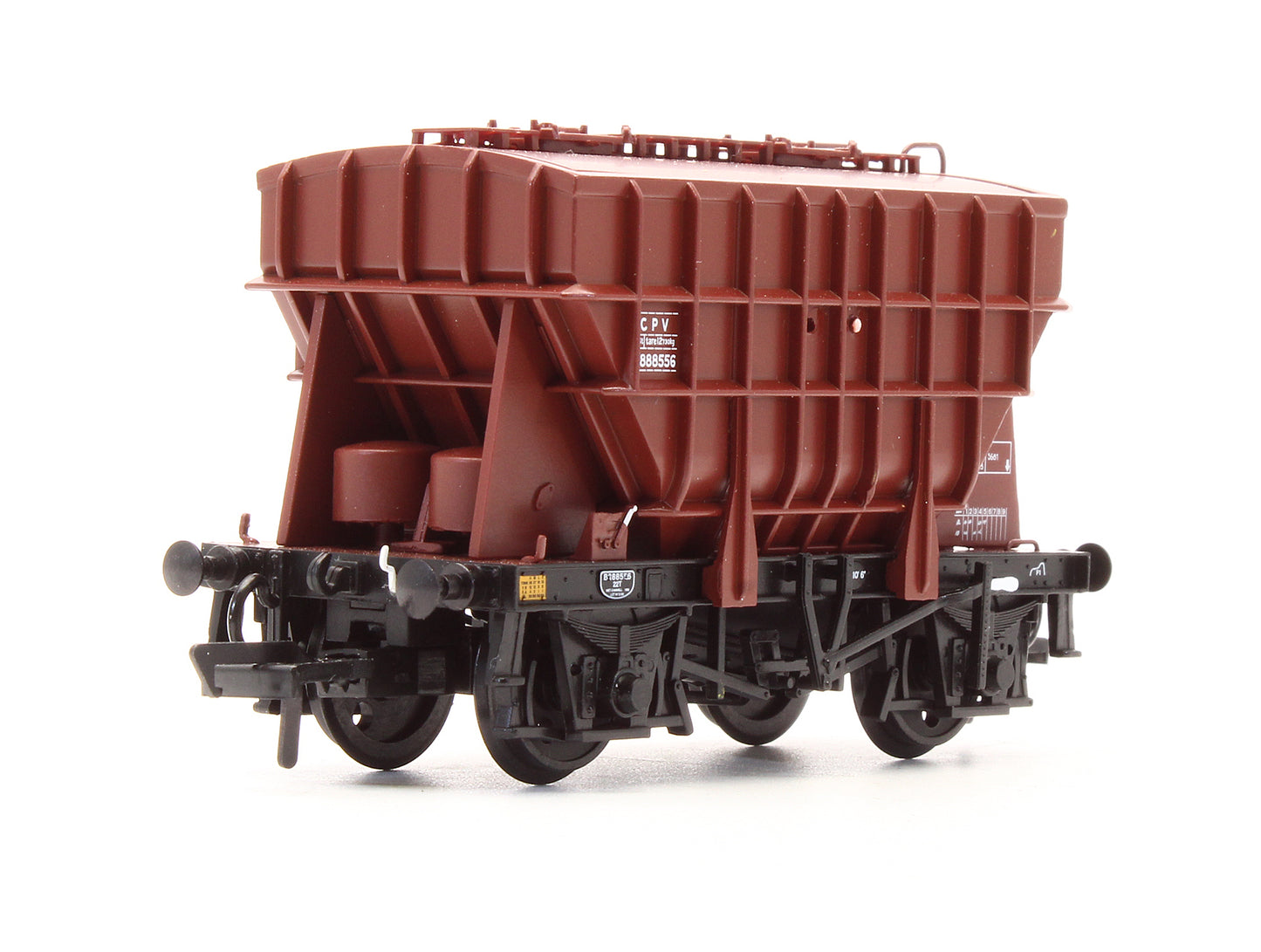 Pre-Owned 38-270B BR 22T CPV Presflo Bulk Powder Wagon BR Bauxite No.B888556