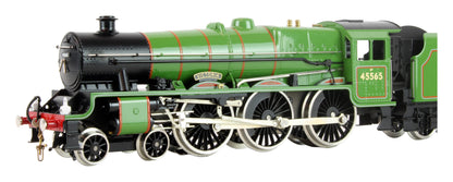 Pre-Owned E18B BR Gloss Apple Green Jubilee Class 4-6-0 'Victoria' 45565 Steam Locomotive