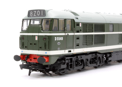 Pre-Owned Class 30 - D5549 BR Green No Yellow Ends Diesel Locomotive