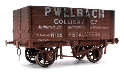 7 Plank 9' W/B Three Door Pwllbach 96 - Weathered