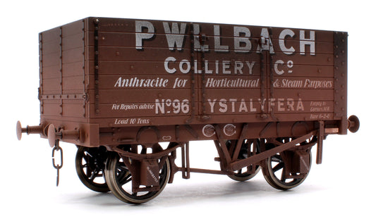 7 Plank 9' W/B Three Door Pwllbach 96 - Weathered