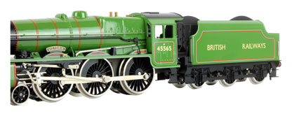 Pre-Owned E18B BR Gloss Apple Green Jubilee Class 4-6-0 'Victoria' 45565 Steam Locomotive