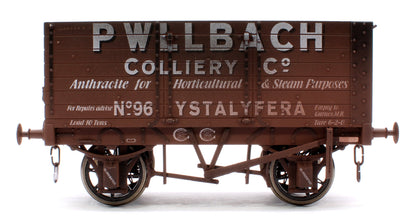 7 Plank 9' W/B Three Door Pwllbach 96 - Weathered