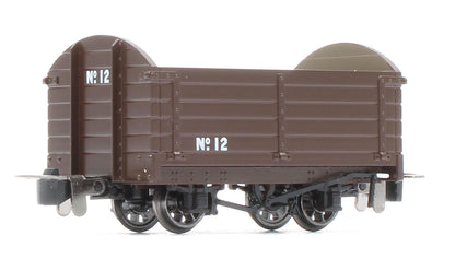 990002 Dropside Open - Plain Brown No.12