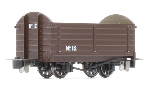 990002 Dropside Open - Plain Brown No.12