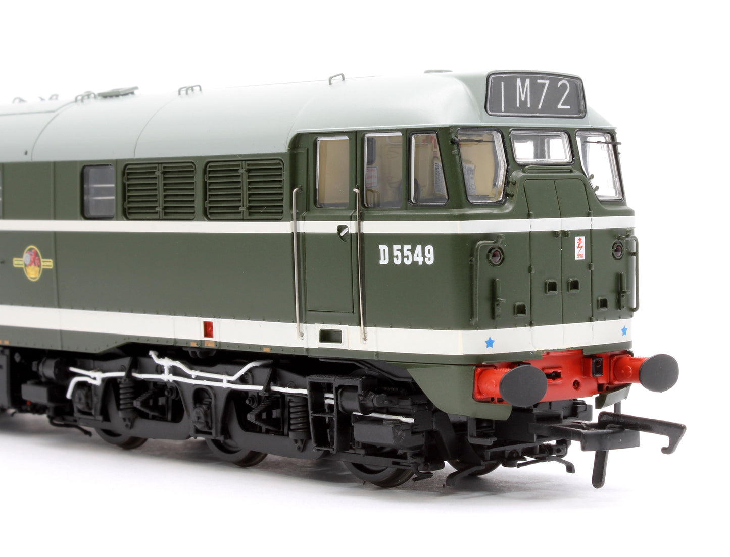 Pre-Owned Class 30 - D5549 BR Green No Yellow Ends Diesel Locomotive