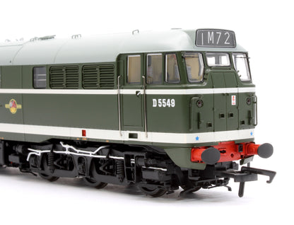 Pre-Owned Class 30 - D5549 BR Green No Yellow Ends Diesel Locomotive