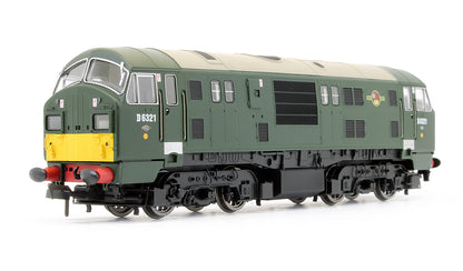 Pre-Owned Class 22 BR Green D6321 SYP Diesel Locomotive - DCC Fitted