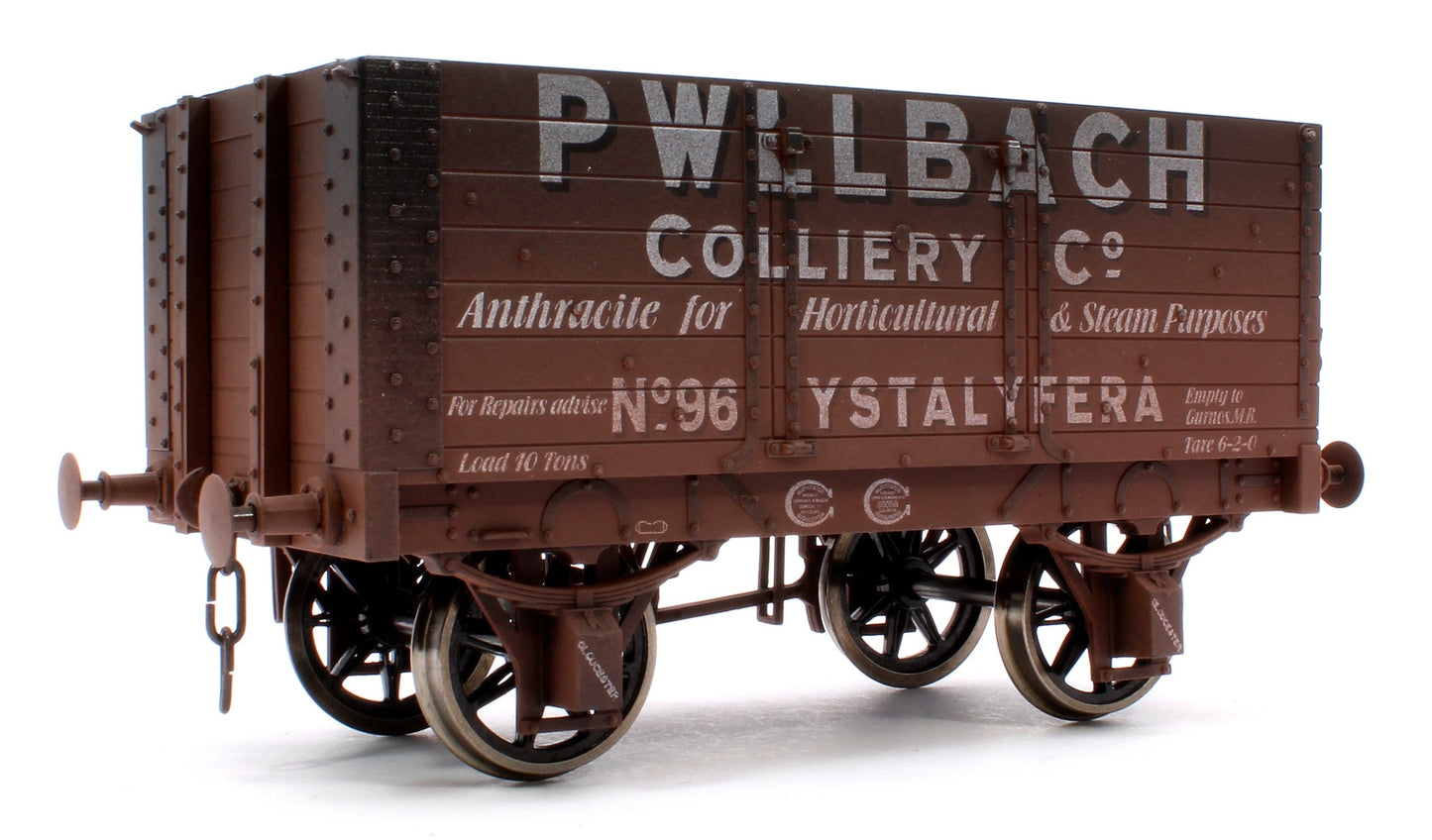 7 Plank 9' W/B Three Door Pwllbach 96 - Weathered