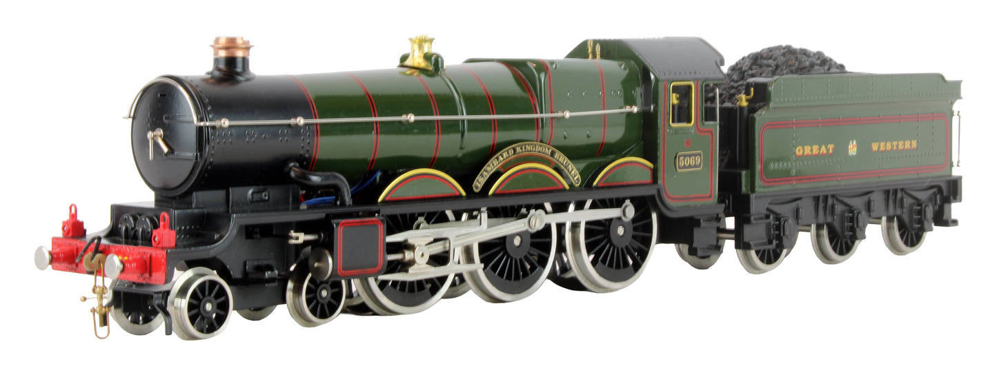 Pre-Owned E72 Great Western Green Castle Class 4-6-0 'Isambard Kingdom Brunel' 5069 Steam Locomotive