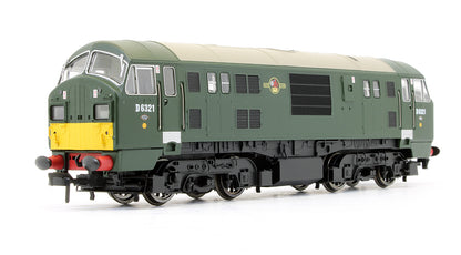 Pre-Owned Class 22 BR Green D6321 SYP Diesel Locomotive - DCC Fitted