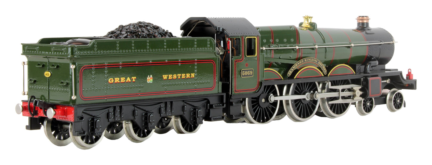 Pre-Owned E72 Great Western Green Castle Class 4-6-0 'Isambard Kingdom Brunel' 5069 Steam Locomotive
