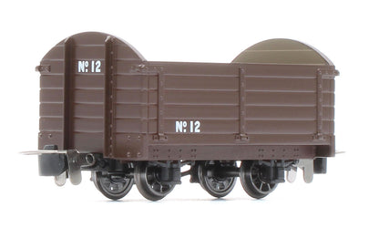 990002 Dropside Open - Plain Brown No.12