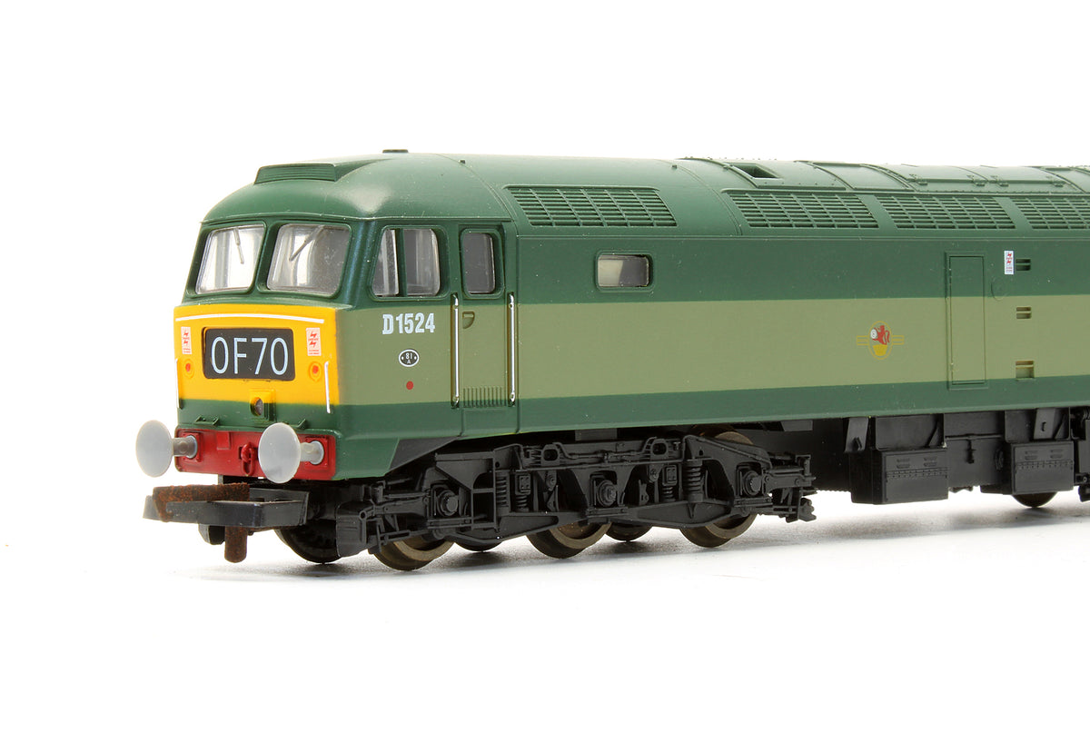 Pre-Owned BR Two Tone Green Class 47004 / D1524 'Old Oak Common' Diesel Locomotive