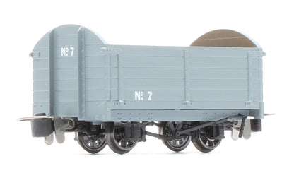 990003 Dropside Open - Plain Grey No.7