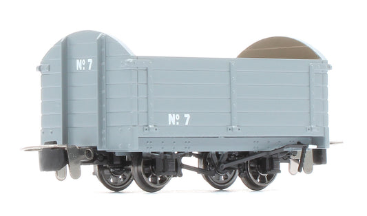 990003 Dropside Open - Plain Grey No.7