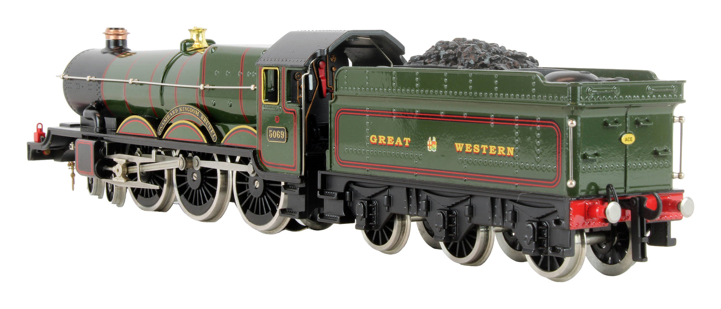 Pre-Owned E72 Great Western Green Castle Class 4-6-0 'Isambard Kingdom Brunel' 5069 Steam Locomotive