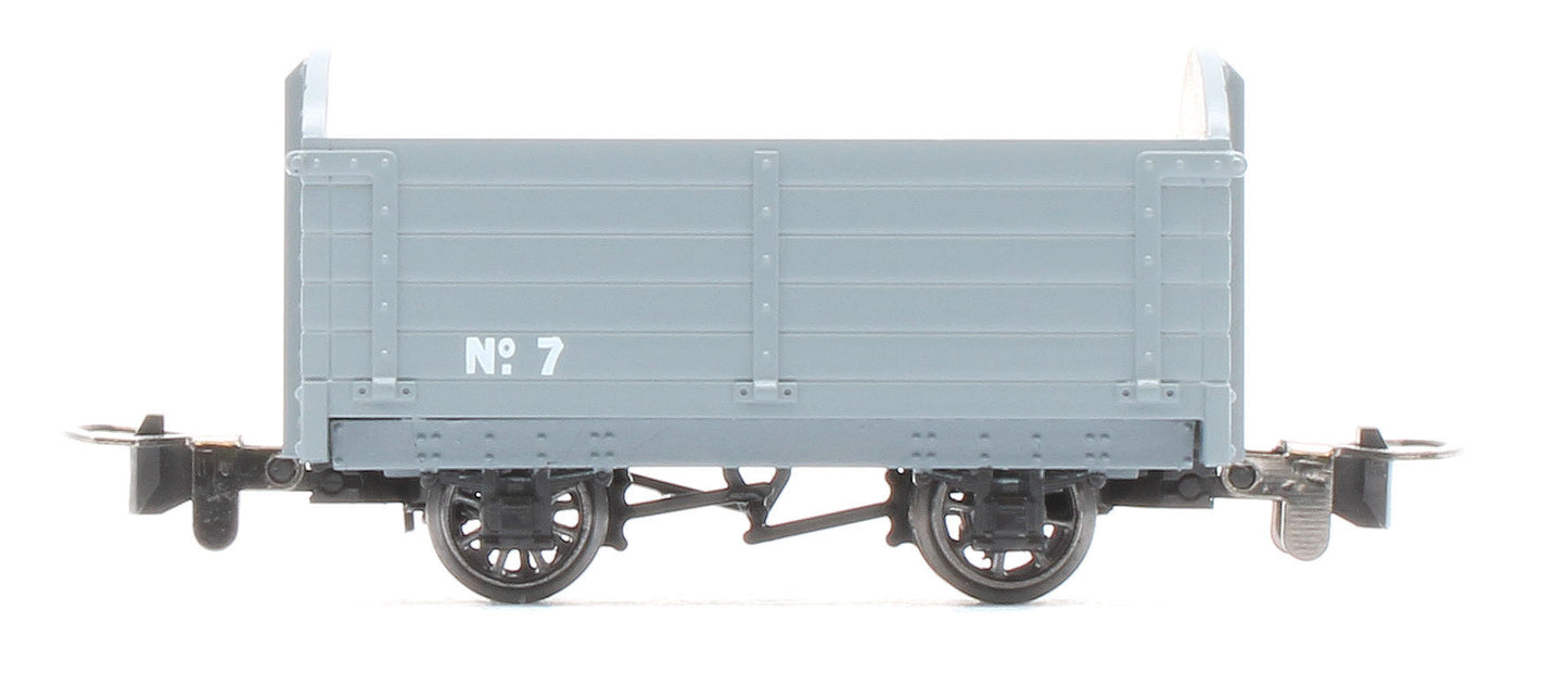990003 Dropside Open - Plain Grey No.7
