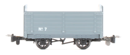 990003 Dropside Open - Plain Grey No.7