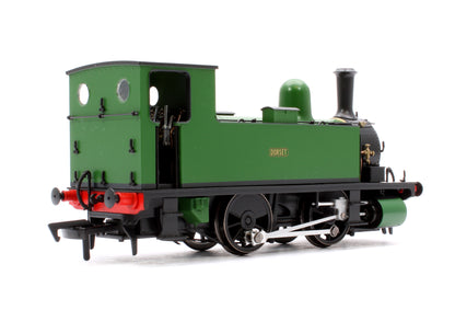 LSWR Class B4 0-4-0T Dorset Green 99 - Steam Tank Locomotive - DCC Fitted