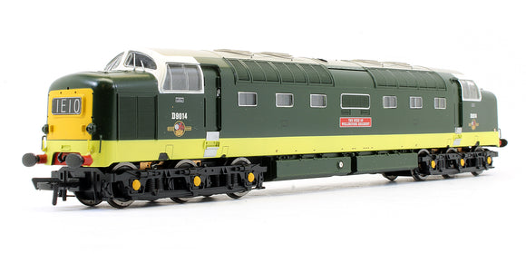 Pre-Owned Class 55 Deltic D9014 'The Duke Of Wellington's Regiment' BR Two Tone Green Diesel Locomotive
