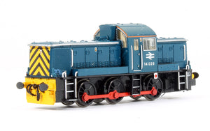 Pre-Owned Class 14029 BR Blue With Wasp Stripes Diesel Locomotive