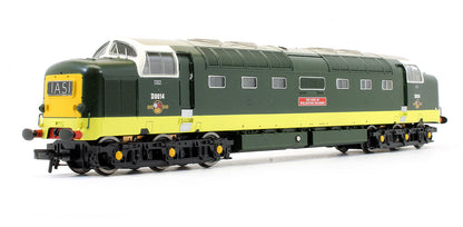 Pre-Owned Class 55 Deltic D9014 'The Duke Of Wellington's Regiment' BR Two Tone Green Diesel Locomotive