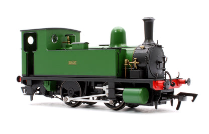 Pre-Owned LSWR Class B4 0-4-0T Dorset Green 99 - Steam Tank Locomotive - DCC Fitted