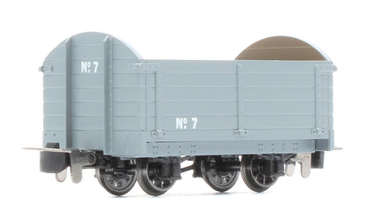 990003 Dropside Open - Plain Grey No.7