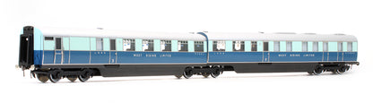 Pre-Owned LNER West Riding Limited Articulated Brake Third Coach A No.45801 & Kitchen Third Coach B No.45802