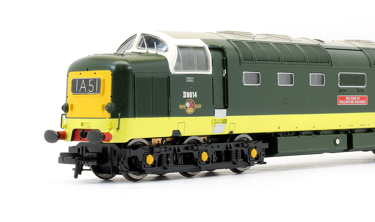 Pre-Owned Class 55 Deltic D9014 'The Duke Of Wellington's Regiment' BR Two Tone Green Diesel Locomotive