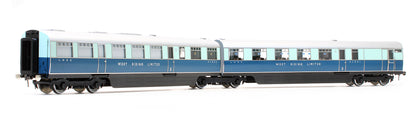 Pre-Owned LNER West Riding Limited Articulated Brake Third Coach A No.45801 & Kitchen Third Coach B No.45802