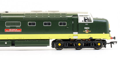 Pre-Owned Class 55 Deltic D9014 'The Duke Of Wellington's Regiment' BR Two Tone Green Diesel Locomotive