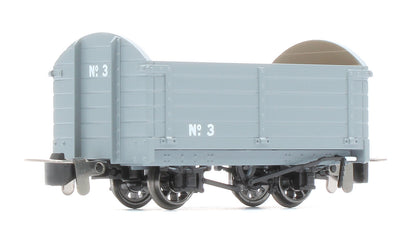 990004 Dropside Open - Plain Grey No.3