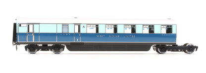 Pre-Owned LNER West Riding Limited Articulated Brake Third Coach A No.45801 & Kitchen Third Coach B No.45802