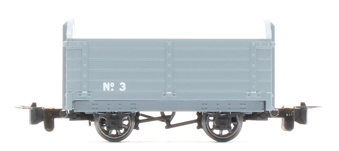 990004 Dropside Open - Plain Grey No.3