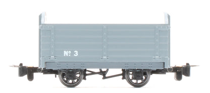 990004 Dropside Open - Plain Grey No.3