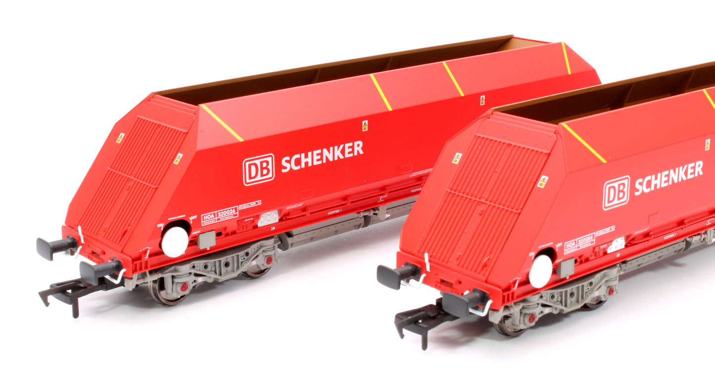 HOA Aggregate Hoppers DB Schenker Twin Pack A