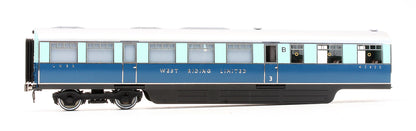 Pre-Owned LNER West Riding Limited Articulated Brake Third Coach A No.45801 & Kitchen Third Coach B No.45802