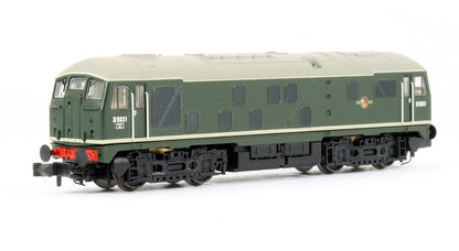 Pre-Owned 372-976A Class 24 D5031 BR Green Diesel Locomotive