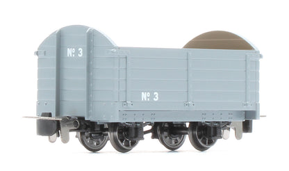 990004 Dropside Open - Plain Grey No.3