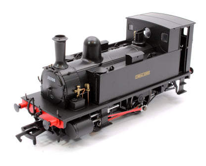 LSWR Class B4 0-4-0T Black Corrall Queen 30096 - Steam Tank Locomotive - DCC Fitted