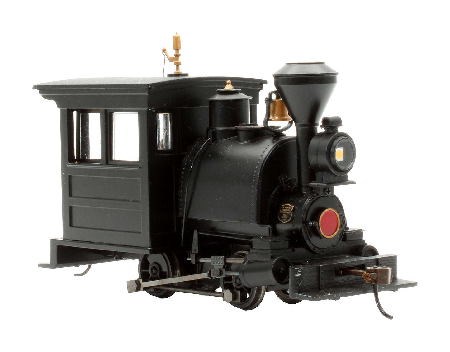 Pre-Owned 28099 0-4-2 Porter Clear Lake Lumber Unpainted & Unlettered Steam Locomotive  - DCC Fitted