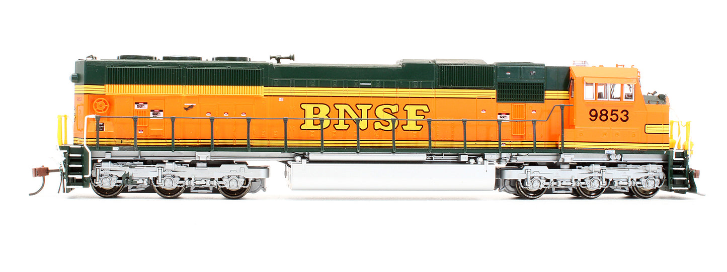 Pre-Owned EMD SD70MAC Cab Headlight BNSF Heritage II Diesel Locomotive - Road #9853