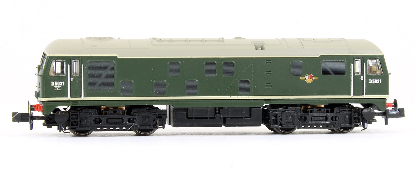 Pre-Owned 372-976A Class 24 D5031 BR Green Diesel Locomotive