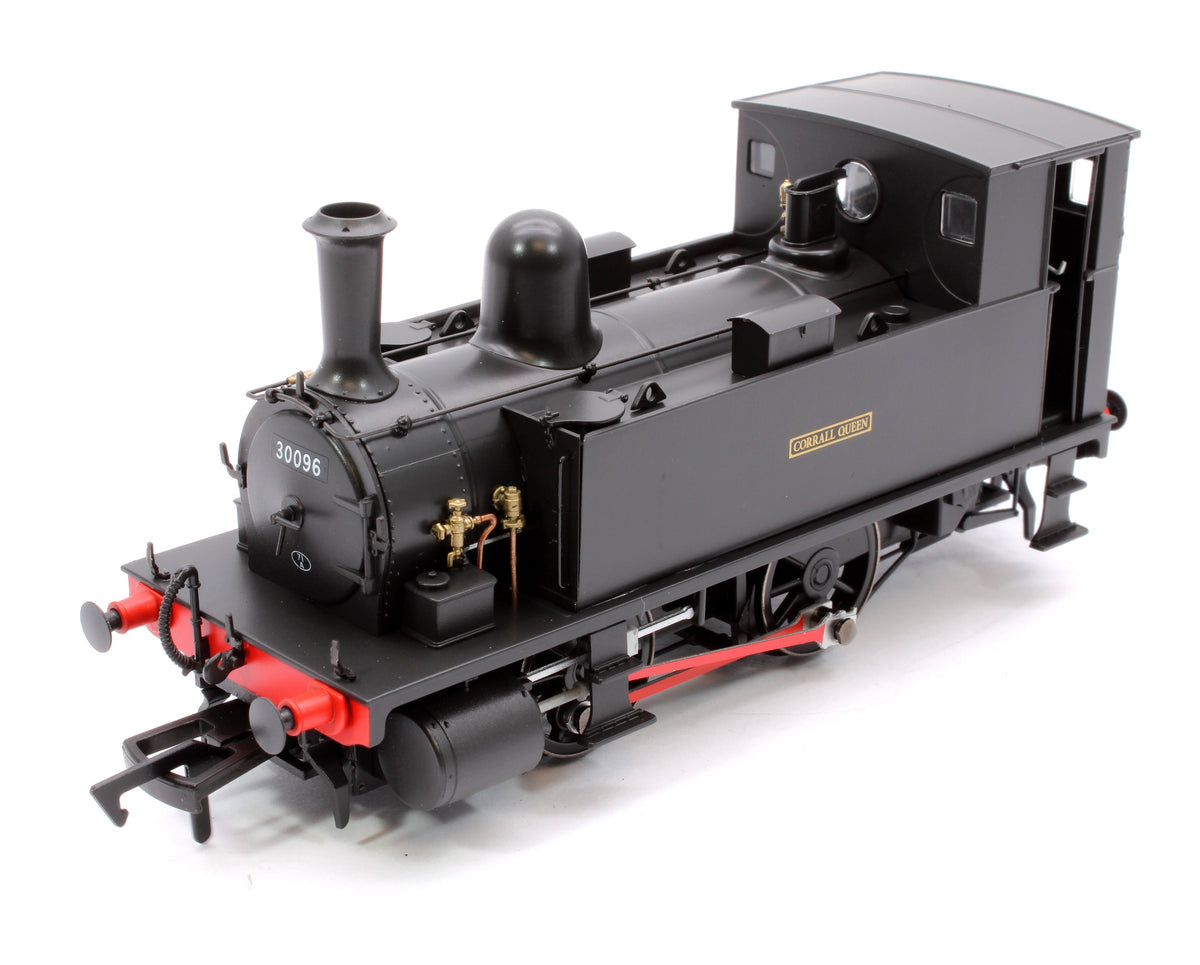 Pre-Owned LSWR Class B4 0-4-0T Black Corrall Queen 30096 - Steam Tank Locomotive