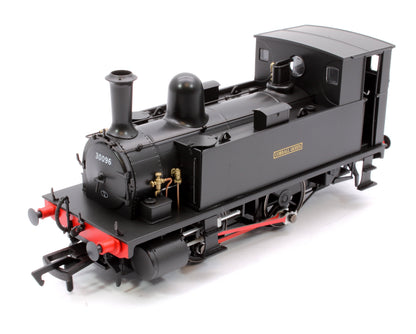 Pre-Owned LSWR Class B4 0-4-0T Black Corrall Queen 30096 - Steam Tank Locomotive