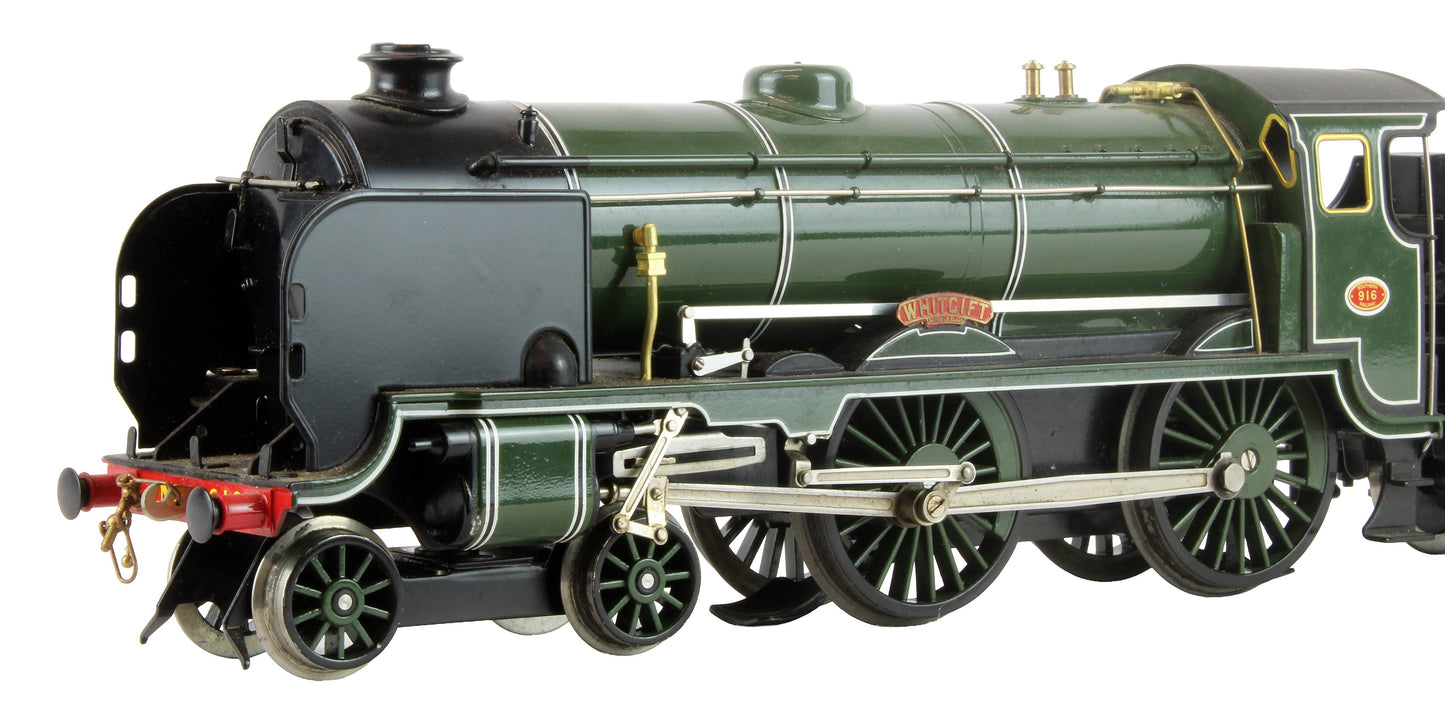 Pre-Owned E10 Maunsell Lined Olive Green Schools Class 4-4-0 916 'Whitgift' Steam Locomotive
