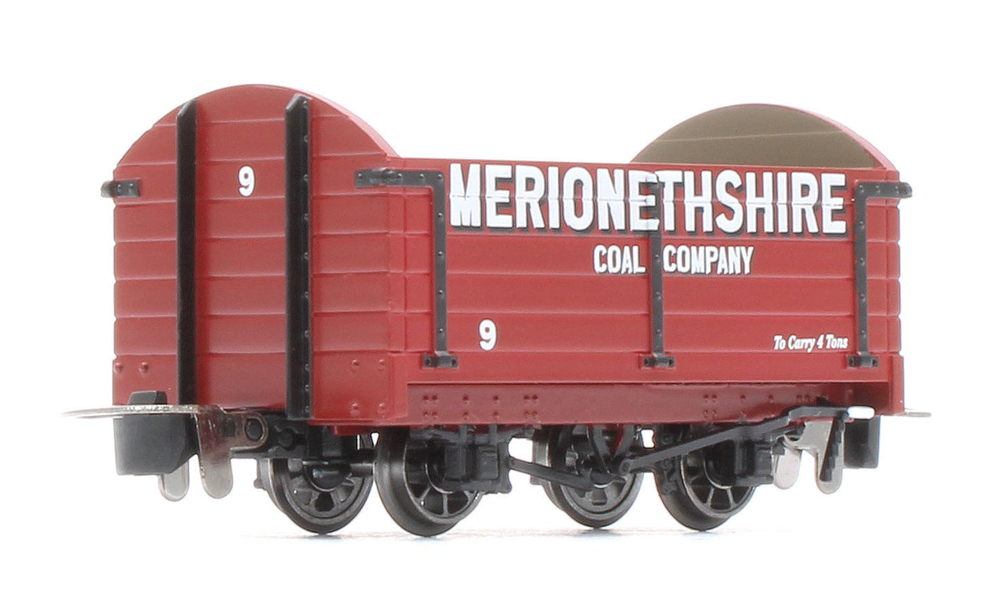 990005 Dropside Open - Merionetshire Coal Co. No.9