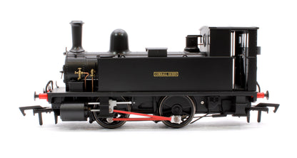 Pre-Owned LSWR Class B4 0-4-0T Black Corrall Queen 30096 - Steam Tank Locomotive